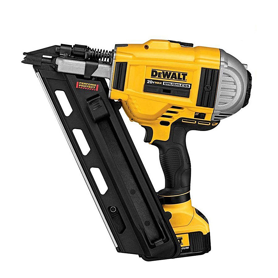 Dewalt brushless 20v max